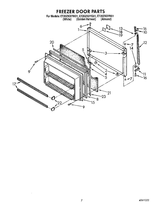 Diagram for ET20ZKXYG01