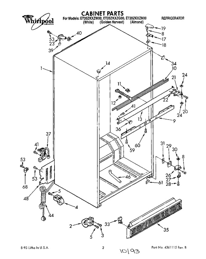 Diagram for ET20ZKXZN00