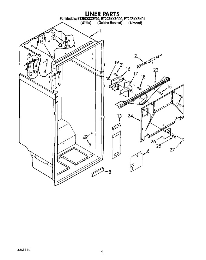 Diagram for ET20ZKXZW00