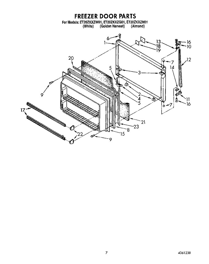 Diagram for ET20ZKXZN01