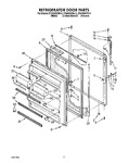 Diagram for 08 - Refrigerator Door, Lit/optional