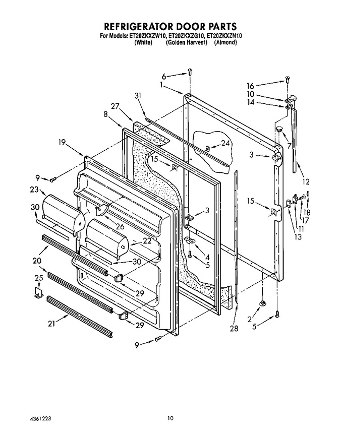 Diagram for ET20ZKXZN10