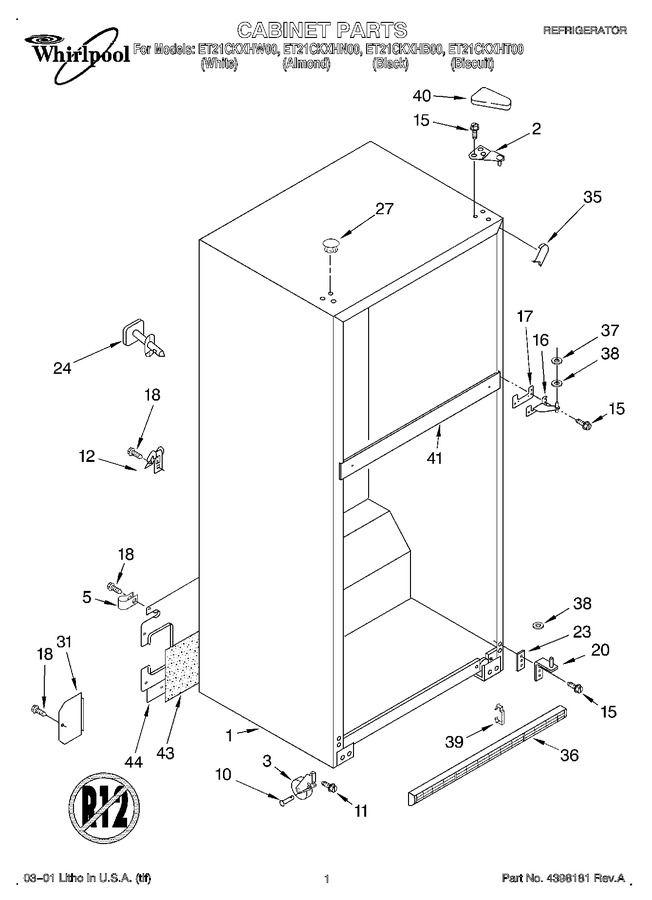 Diagram for ET21CKXHW00