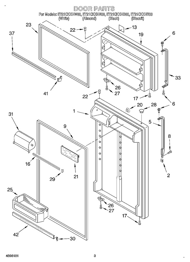 Diagram for ET21CKXHW00