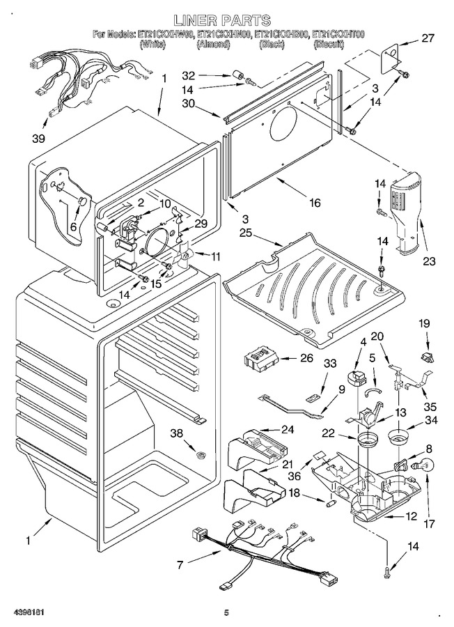 Diagram for ET21CKXHT00