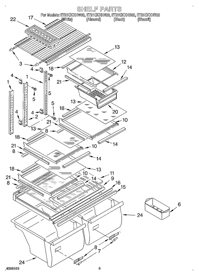 Diagram for ET21CKXHN00