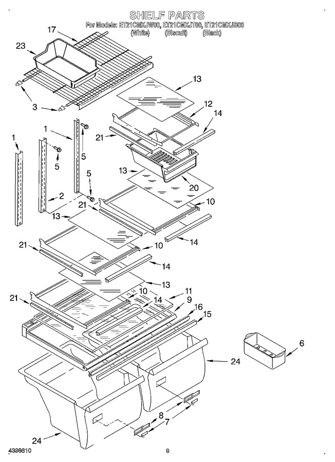 Diagram for ET21CMXJW00