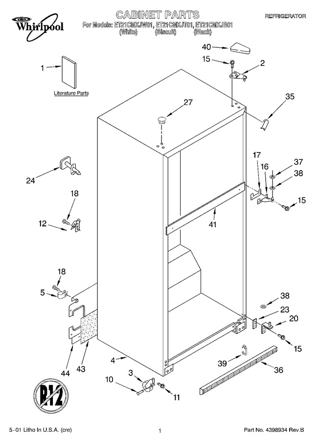 Diagram for ET21CMXJT01