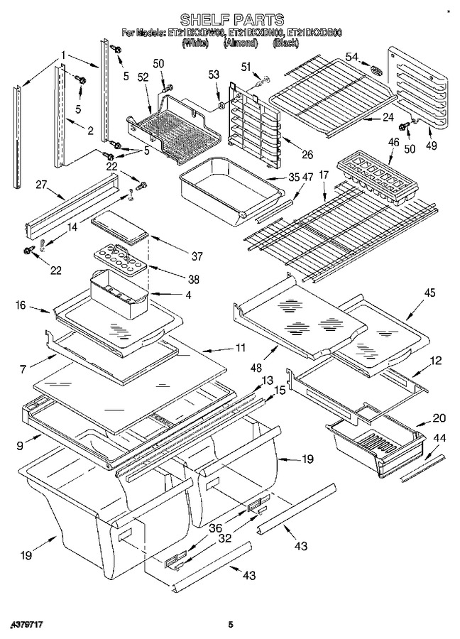 Diagram for ET21DKXDB00