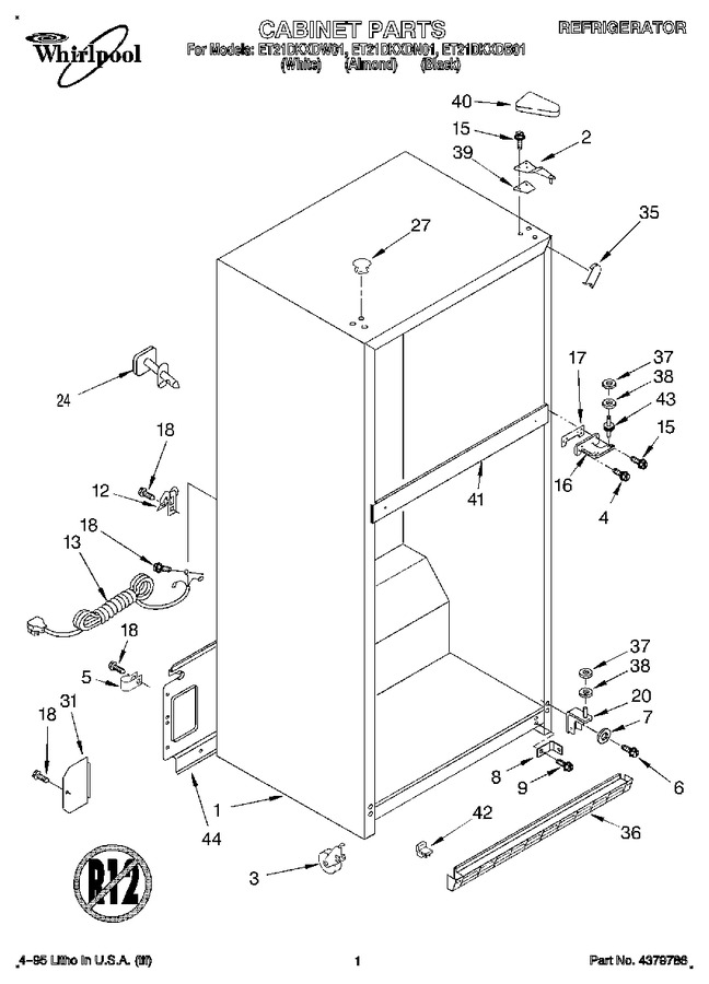 Diagram for ET21DKXDN01