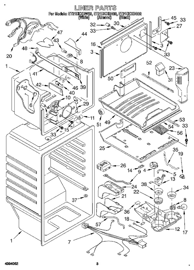 Diagram for ET21DKXDB02