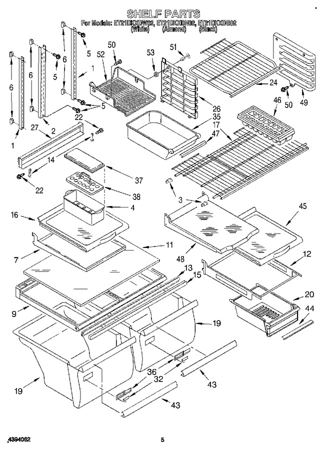 Diagram for ET21DKXDW02