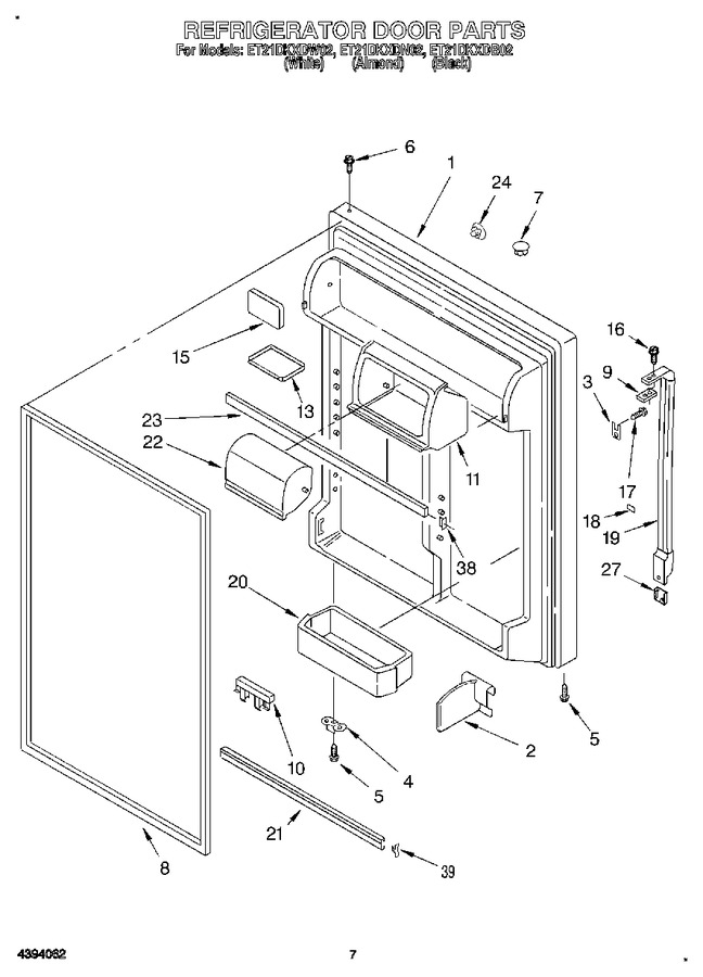 Diagram for ET21DKXDN02