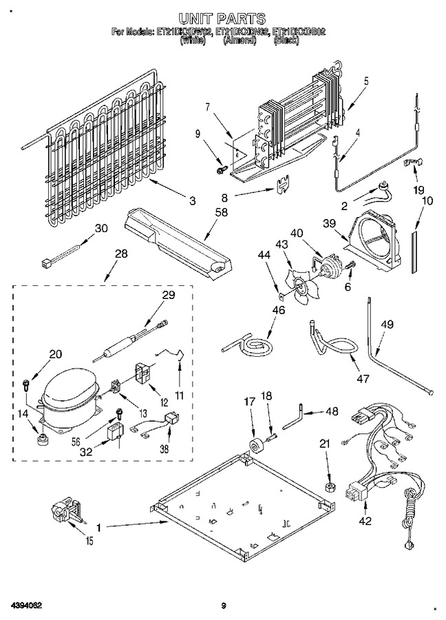 Diagram for ET21DKXDN02