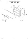 Diagram for 06 - Freezer Door, Lit/optional