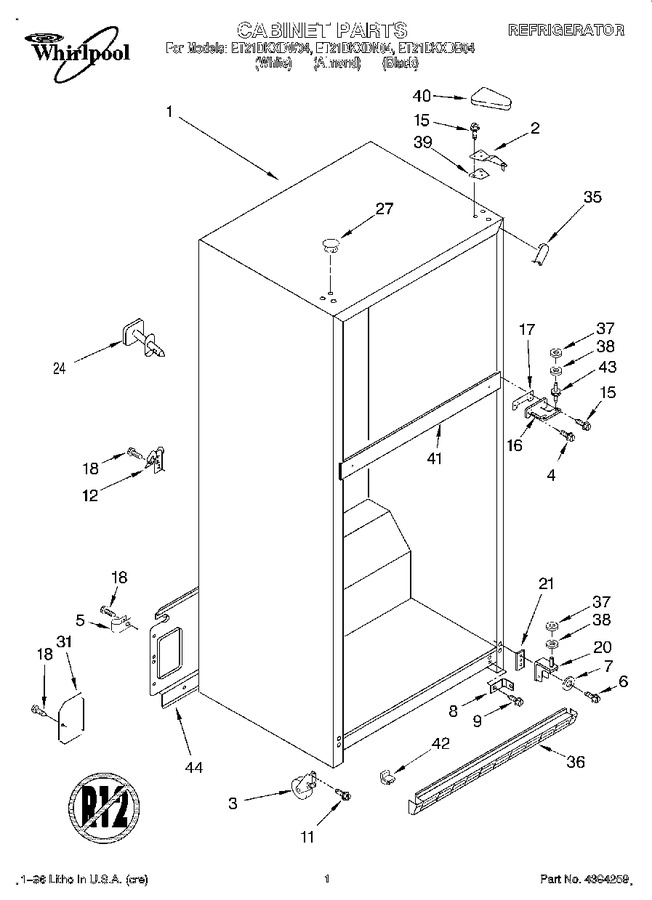 Diagram for ET21DKXDN04