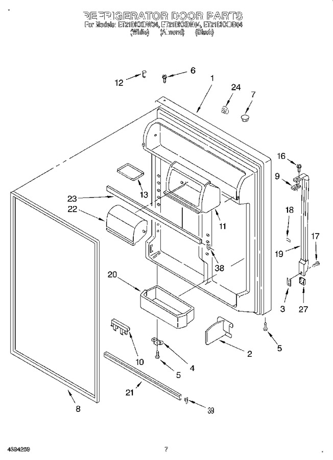 Diagram for ET21DKXDN04