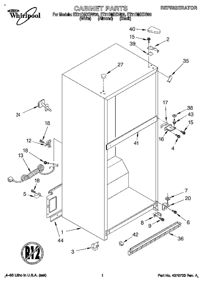 Diagram for ET21DMXDB00