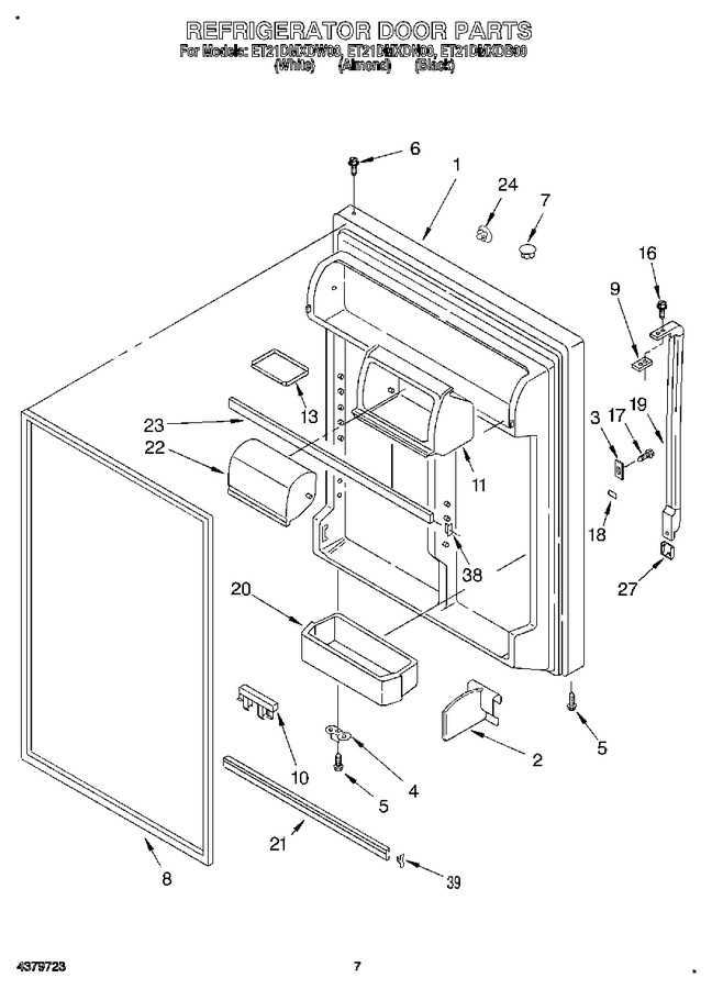 Diagram for ET21DMXDB00