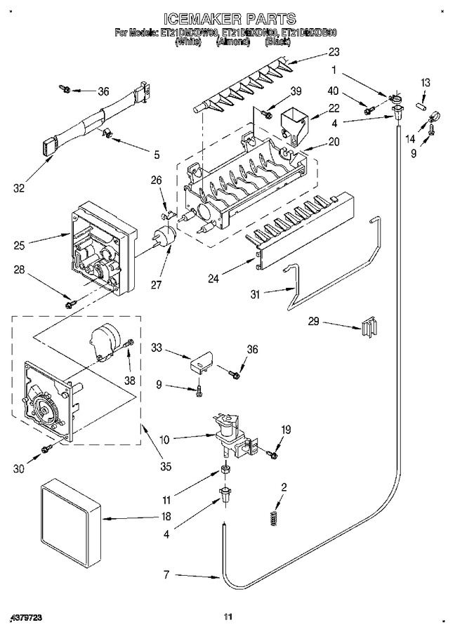 Diagram for ET21DMXDW00