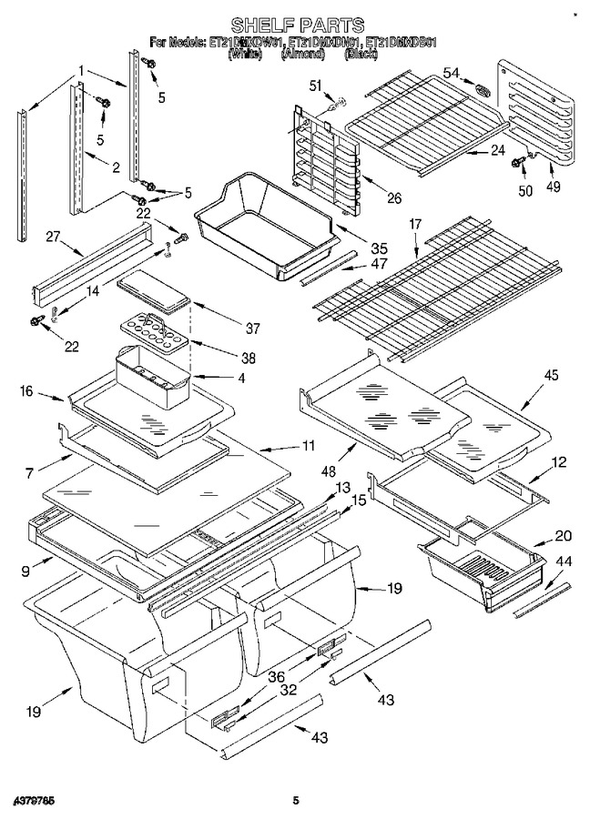 Diagram for ET21DMXDB01