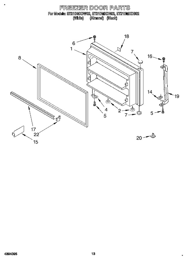 Diagram for ET21DMXDN02