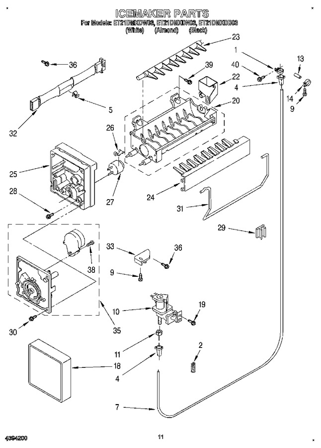 Diagram for ET21DMXDB03