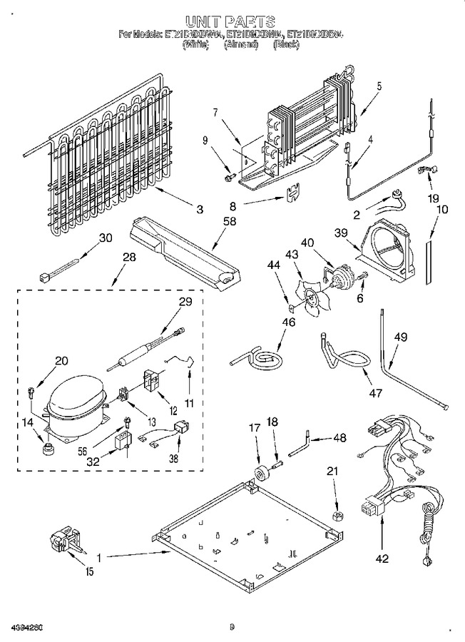 Diagram for ET21DMXDB04