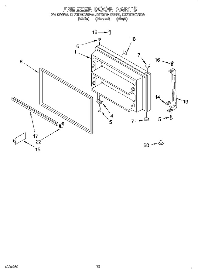 Diagram for ET21DMXDW04