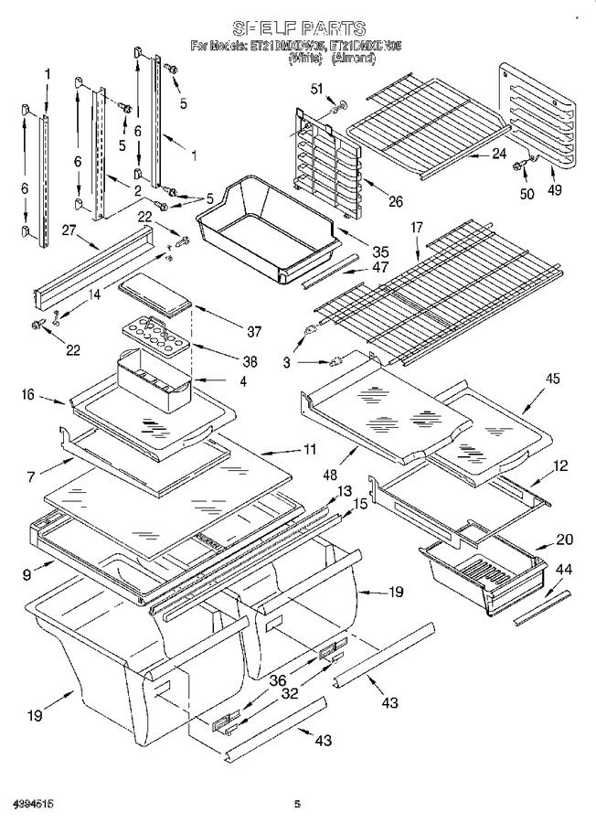 Diagram for ET21DMXDW05