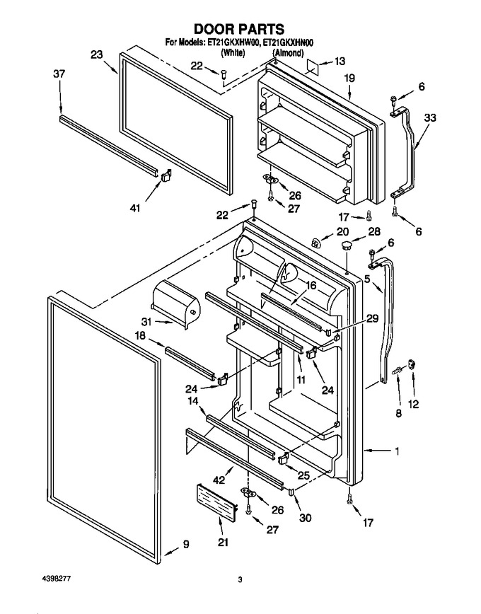 Diagram for ET21GKXHW00