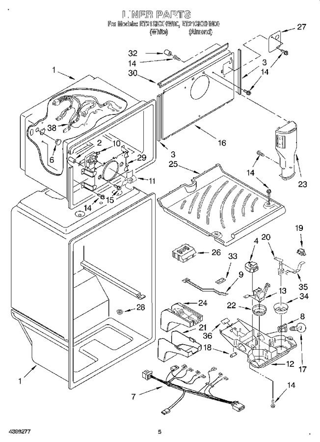 Diagram for ET21GKXHW00