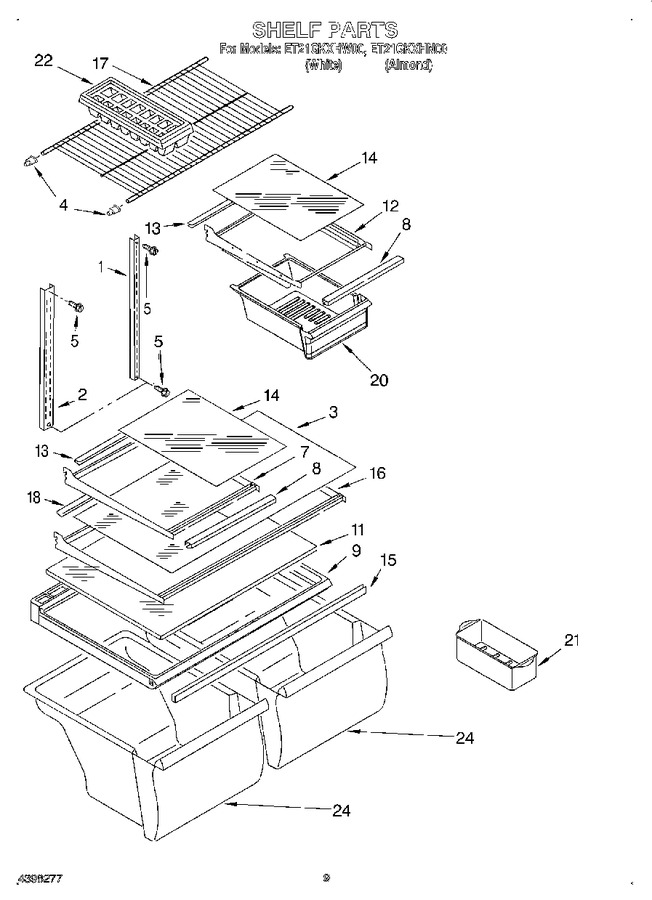 Diagram for ET21GKXHW00