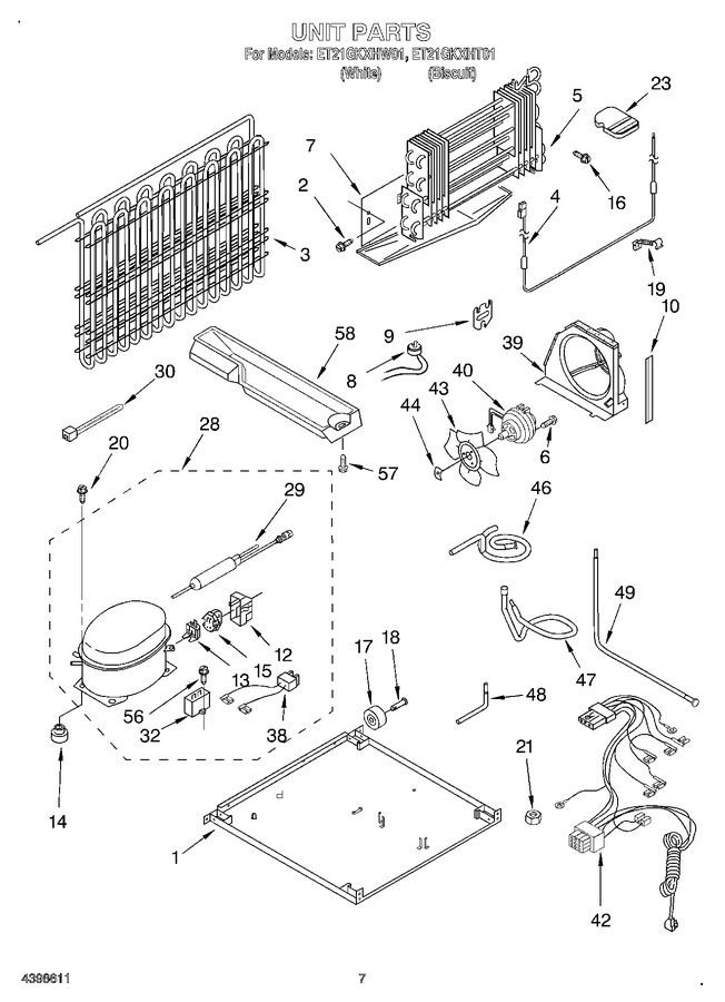 Diagram for ET21GKXHT01