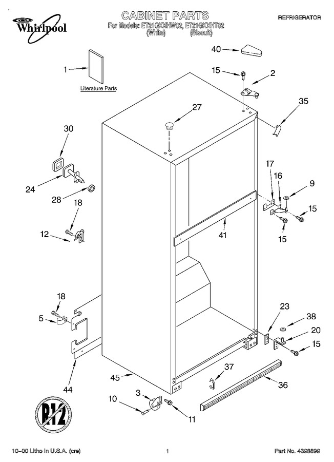 Diagram for ET21GKXHW02