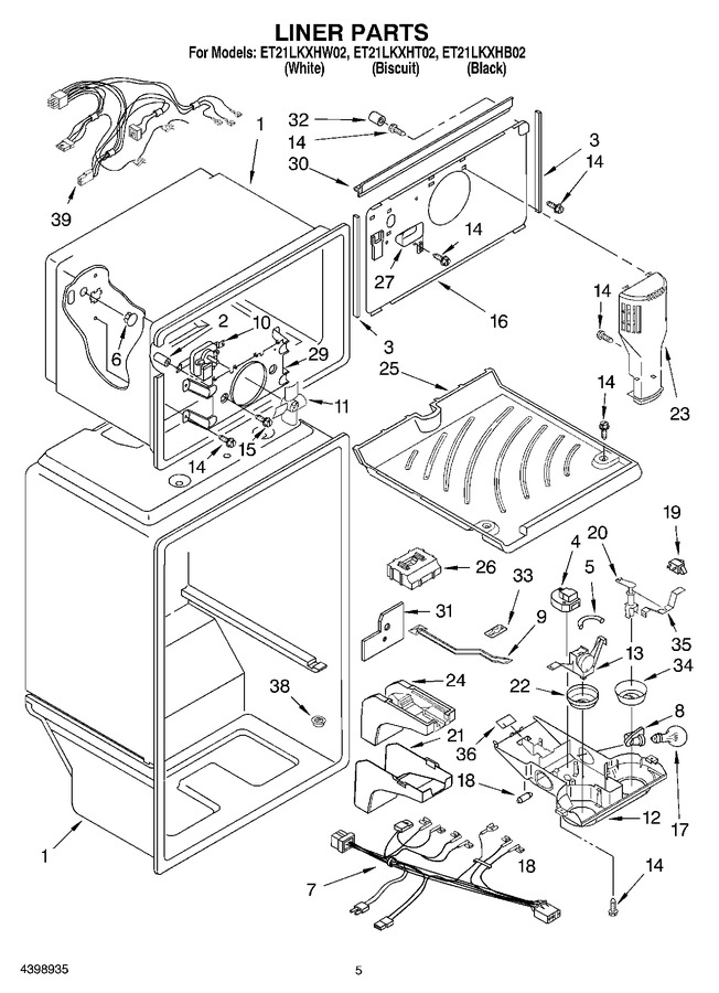 Diagram for ET21LKXHB02