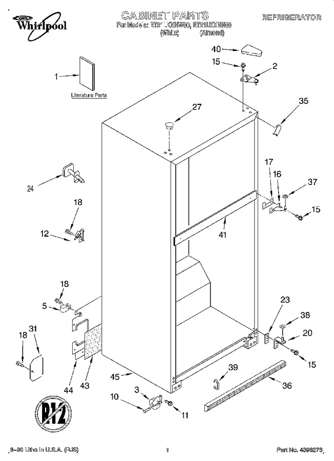 Diagram for ET21LKXHW00