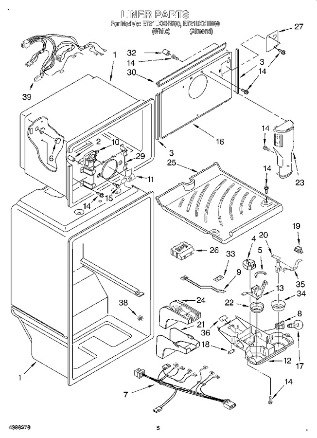 Diagram for ET21LKXHW00