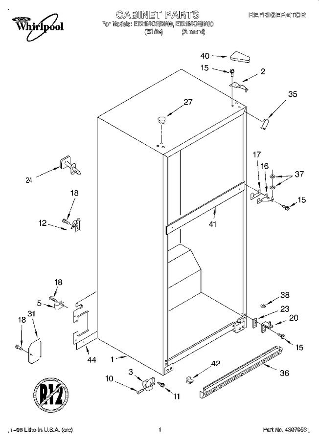 Diagram for ET21NKXGW00