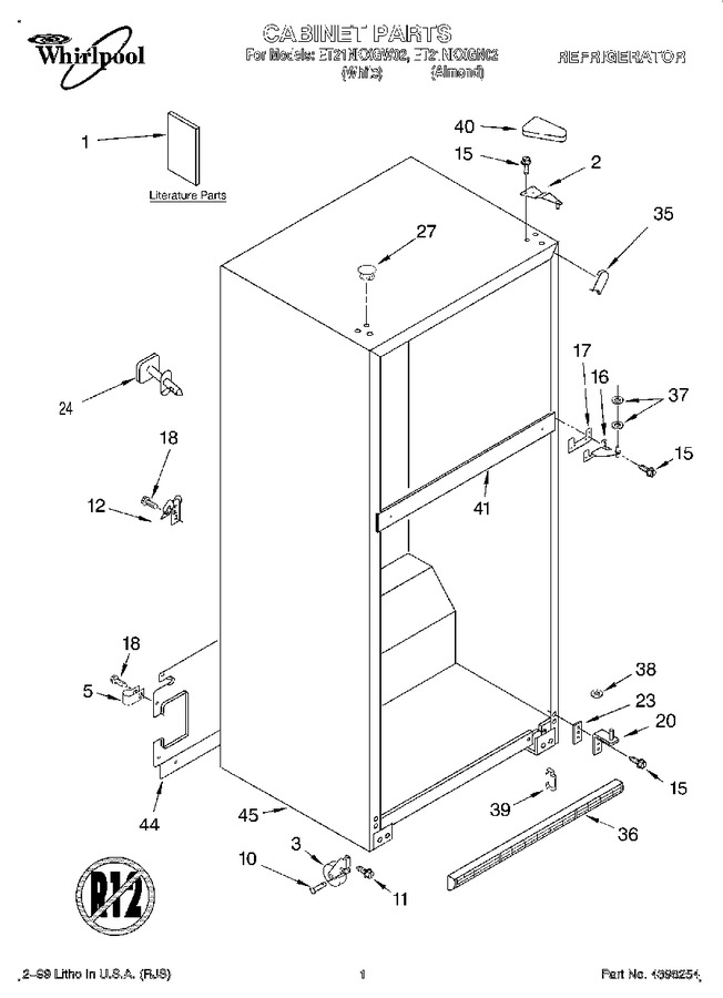 Diagram for ET21NKXGW02