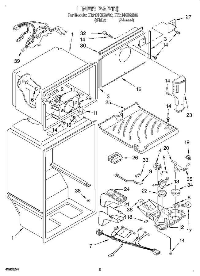 Diagram for ET21NKXGW02