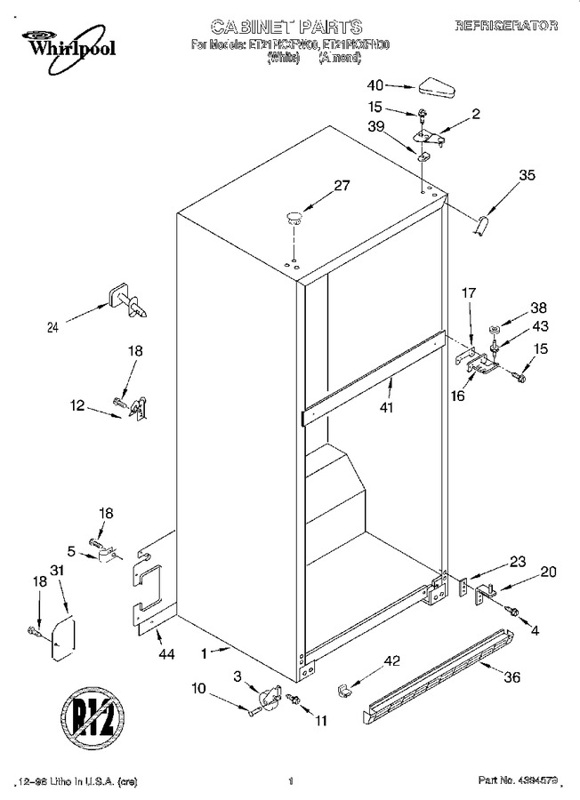 Diagram for ET21PKXFN00