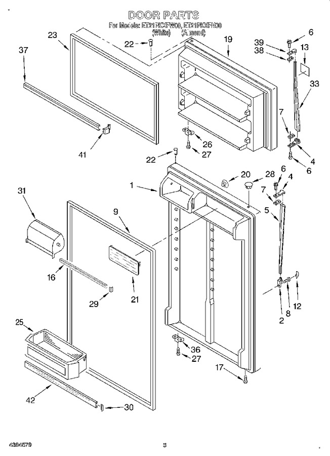 Diagram for ET21PKXFW00