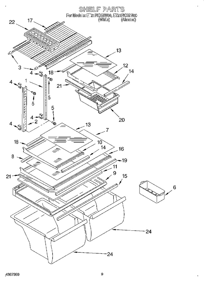 Diagram for ET21PKXGW00