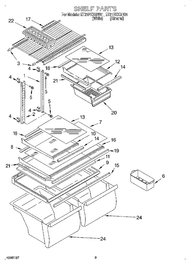 Diagram for ET21PKXGW01