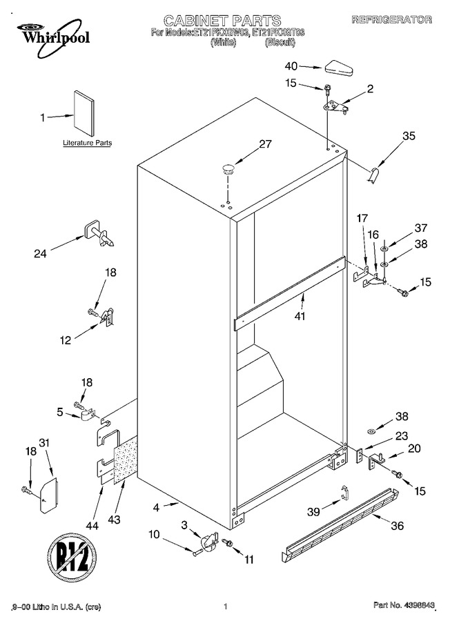 Diagram for ET21PKXGW03