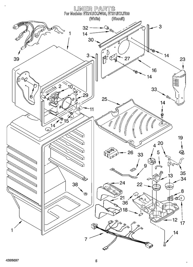 Diagram for ET21UKXJW00