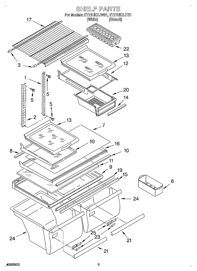 Diagram for ET21UKXJW01