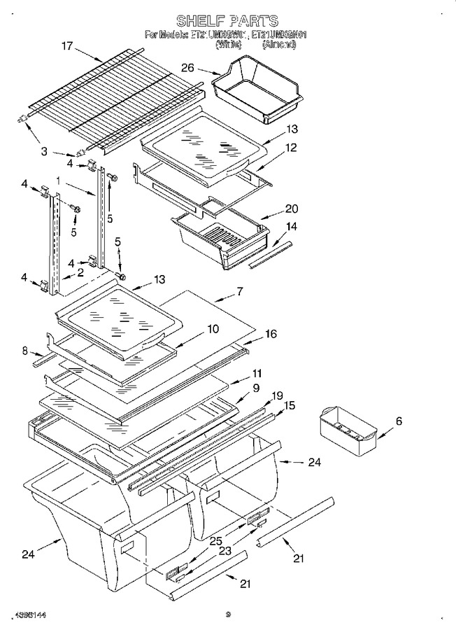 Diagram for ET21UMXGW01