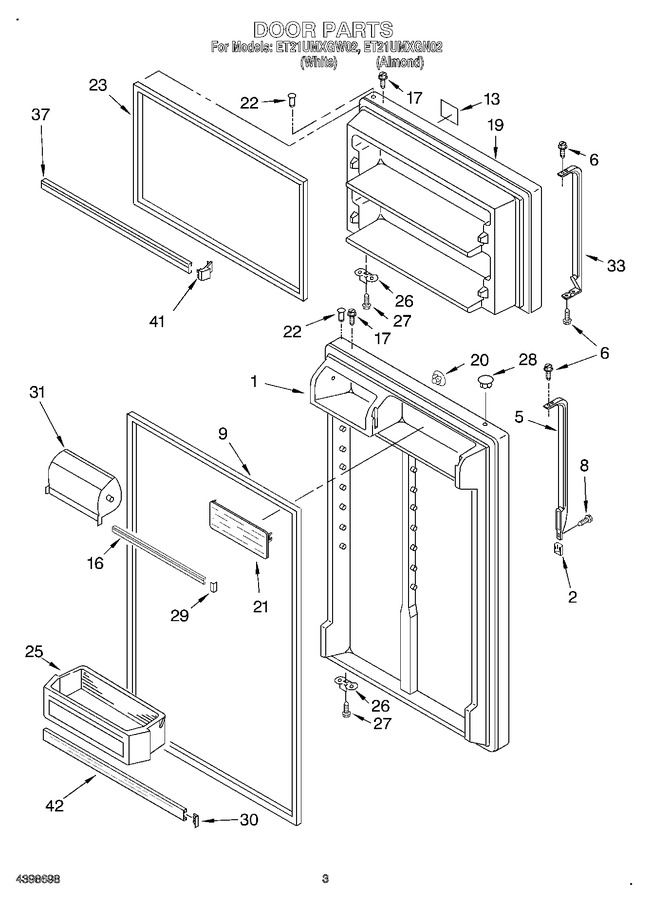 Diagram for ET21UMXGN02